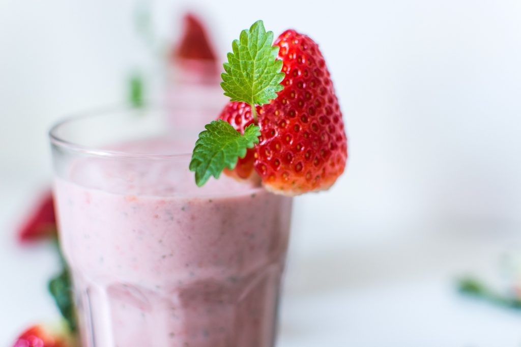 Smoothies deliciosos, preparados con nuestro productos.